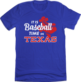 It's Baseball Time in Texas